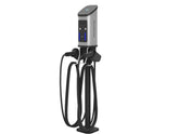 Blink 7+ Series 18 ft 19.2 kW at 240 Vac 16.64 kW at 208 Vac Hardwired EV Charging Station with Cable